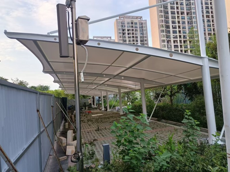 铜山区膜结构车棚行业现状及公司选择指南-2